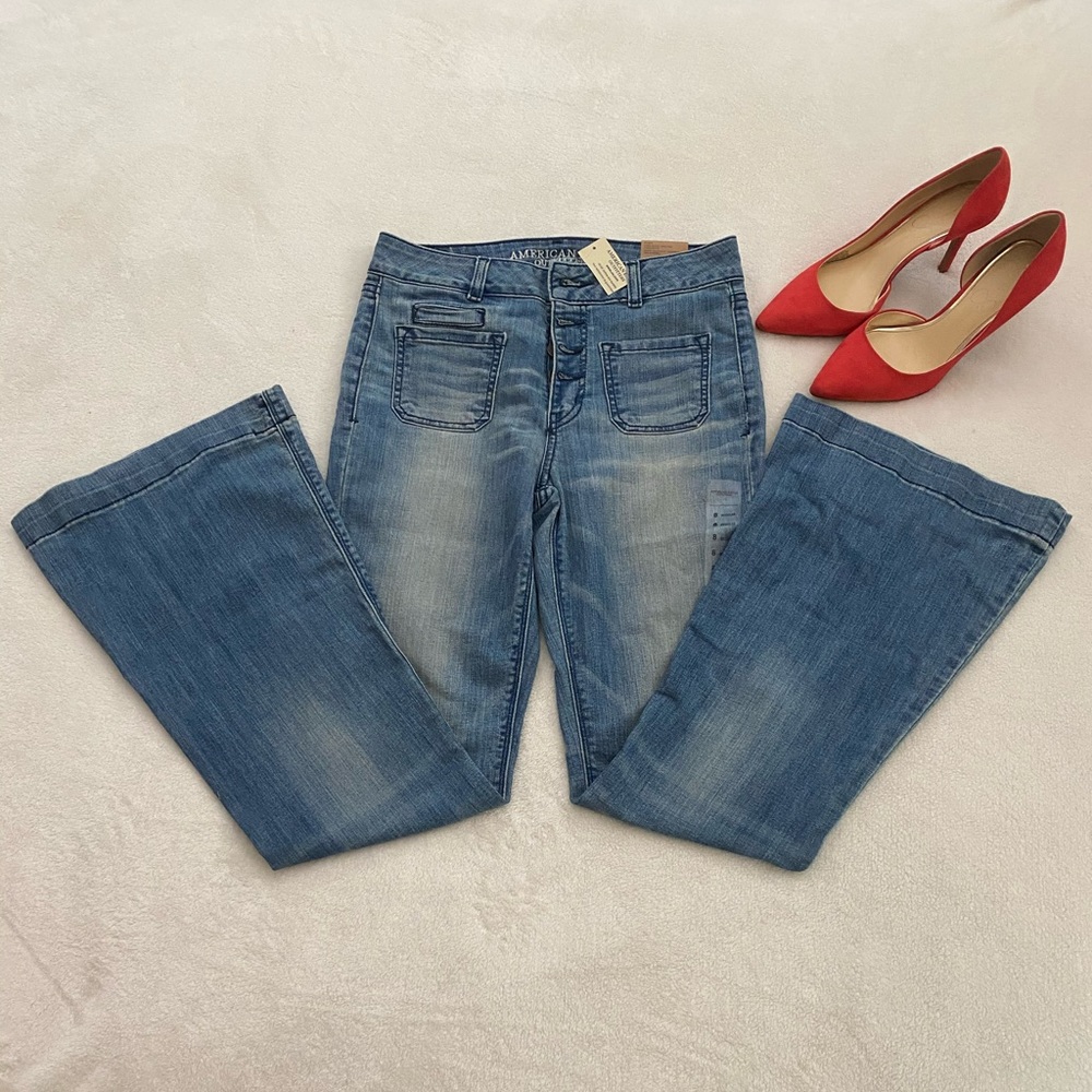 NWT NEW/ AE Outfitters Flare Jean